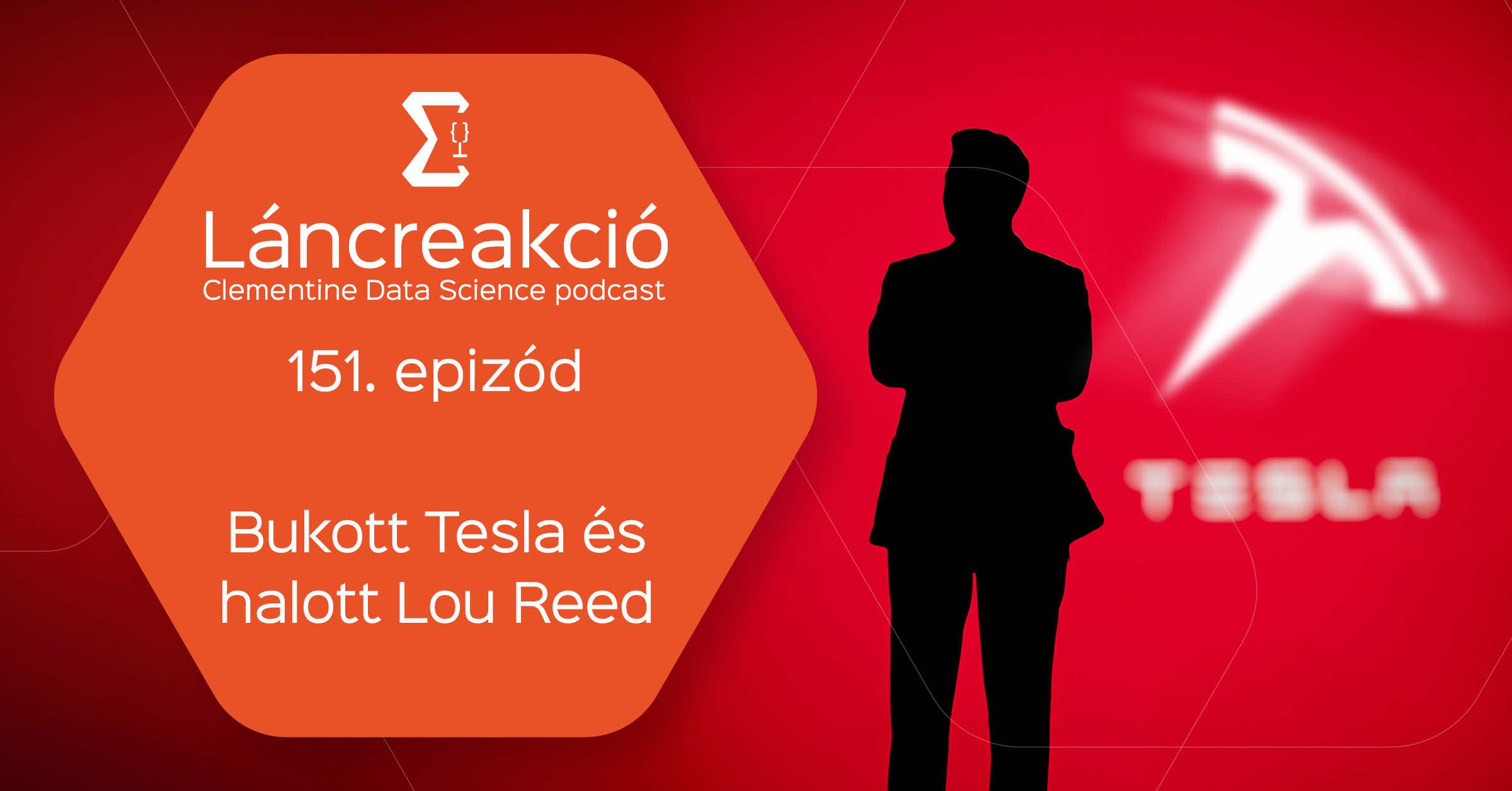 Bukott Tesla és halott Lou Reed