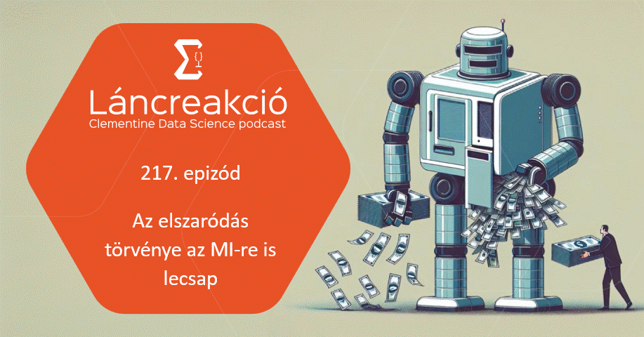 Az elszaródás törvénye az MI-re is lecsap