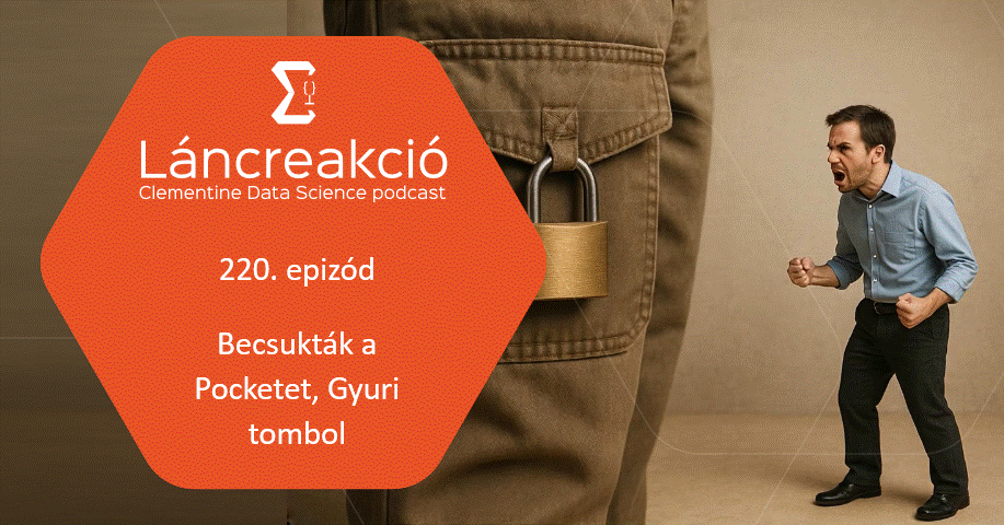 Becsukták a Pocketet, Gyuri tombol!