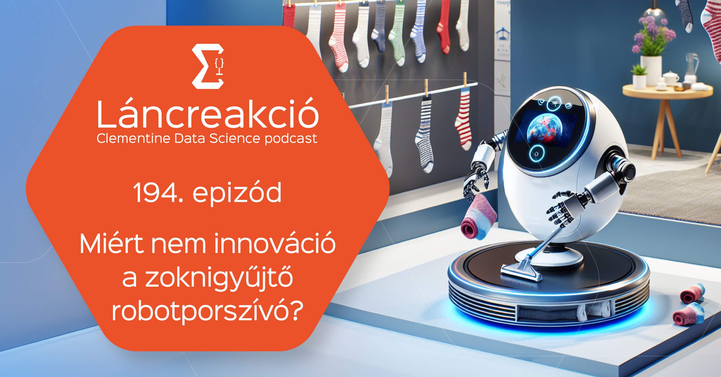 Miért nem innováció a zoknigyűjtő robotporszívó?