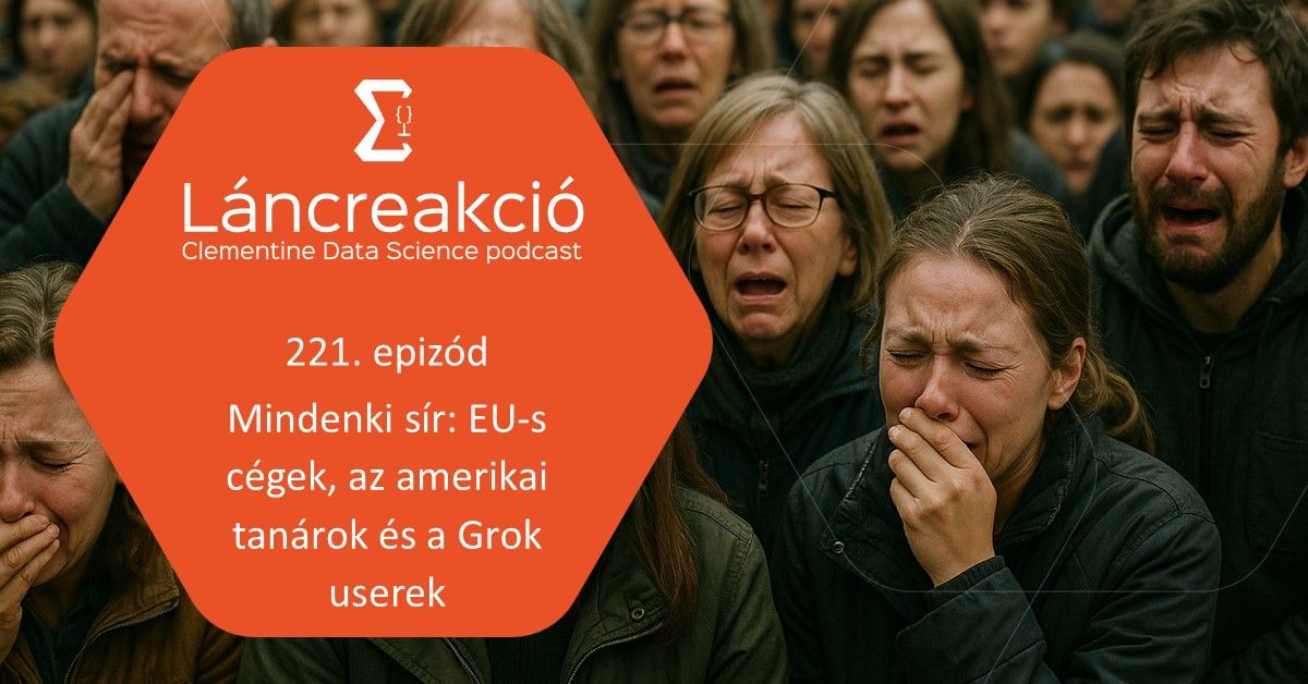 Mindenki sír: EU-s cégek, az amerikai tanárok és a Grok userek