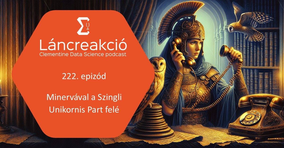 Minervával a Szingli Unikornis Part felé