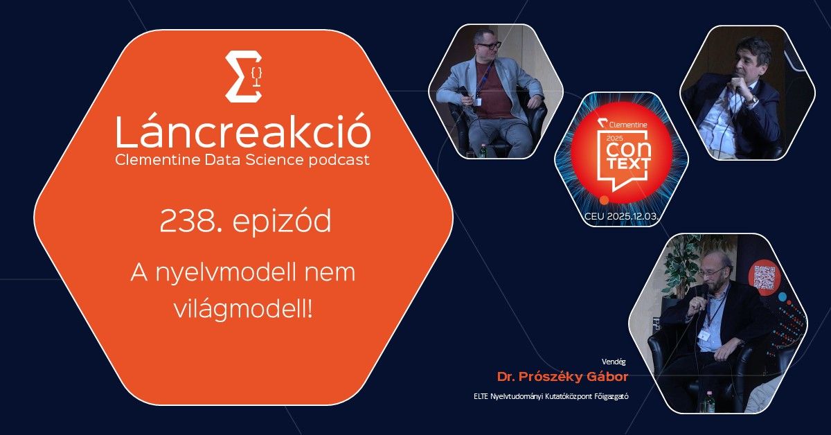 A nyelvmodell nem világmodell!