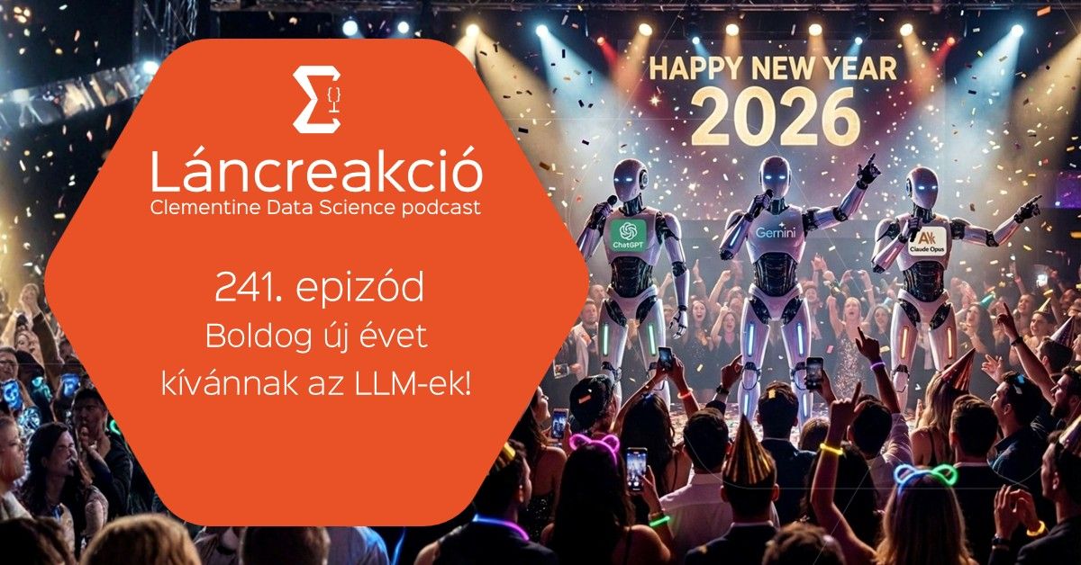 Boldog új évet kívánnak az LLM-ek!