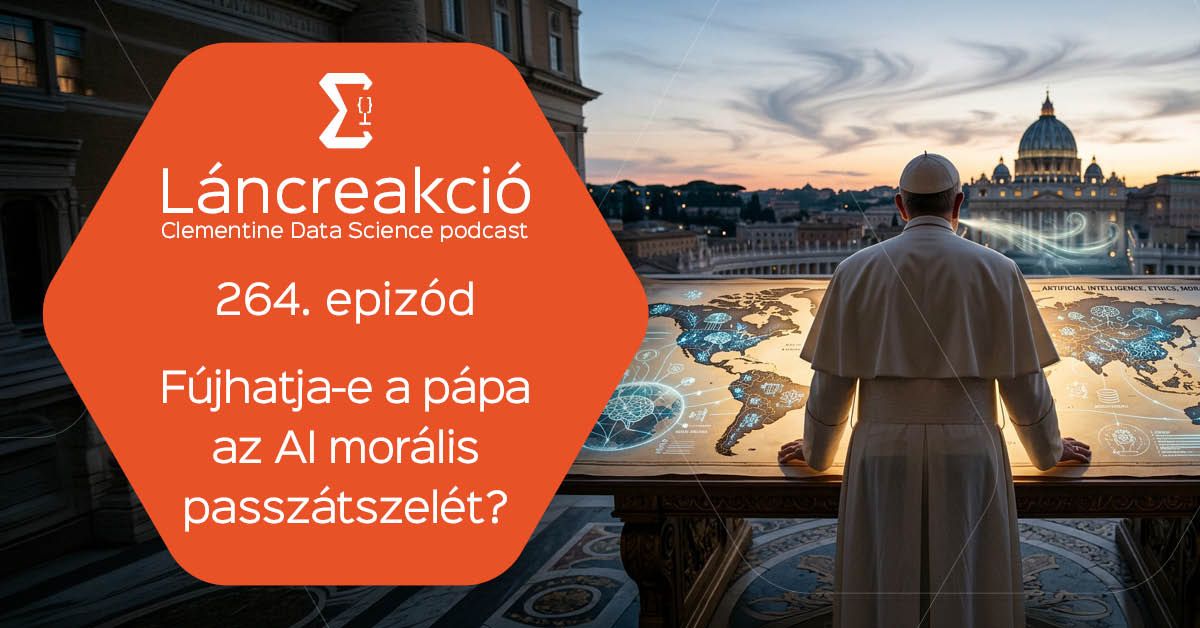 Fújhatja-e a pápa az AI morális passzátszelét?