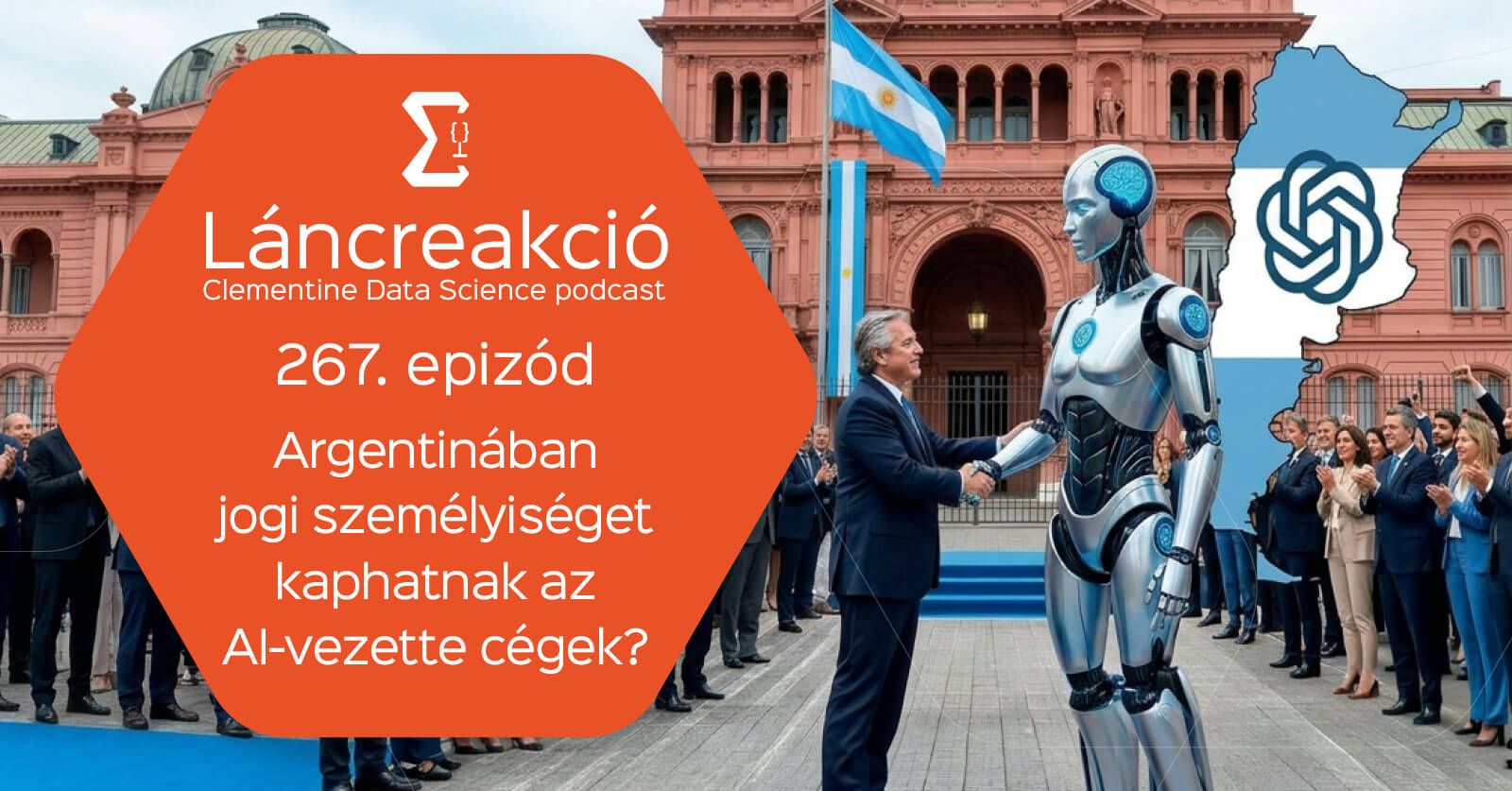 Argentinában jogi személyiséget kaphatnak az AI-vezette cégek?