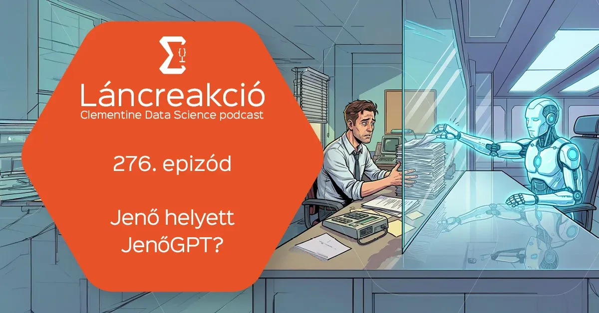 Jenő helyett JenőGPT?