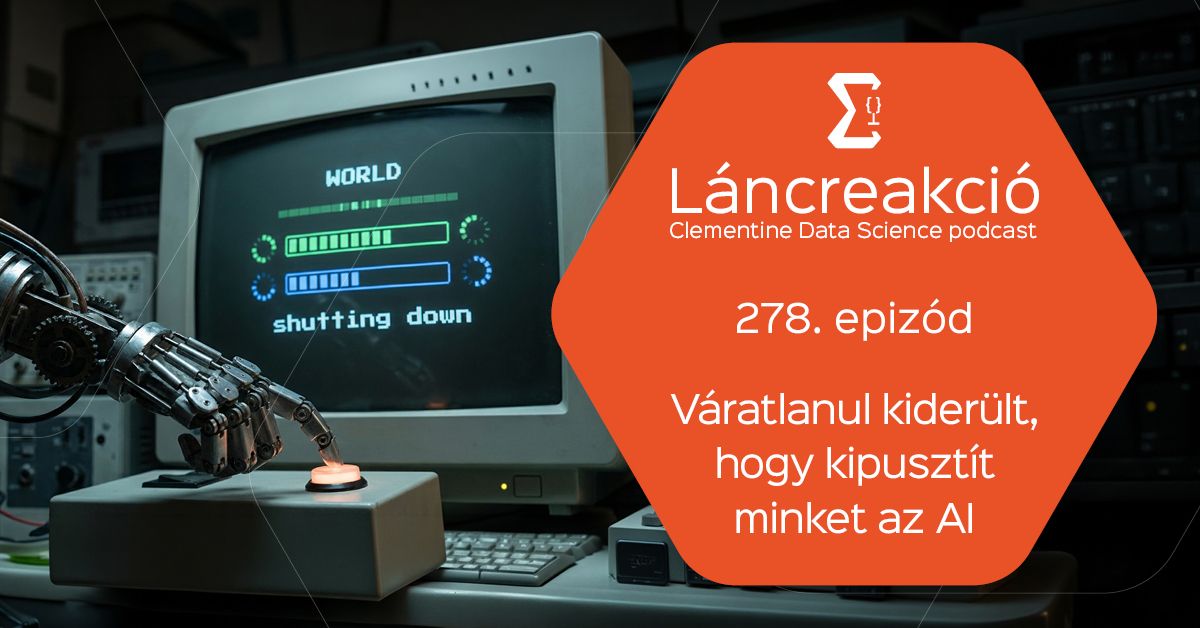 Váratlanul kiderült, hogy kipusztít minket az AI
