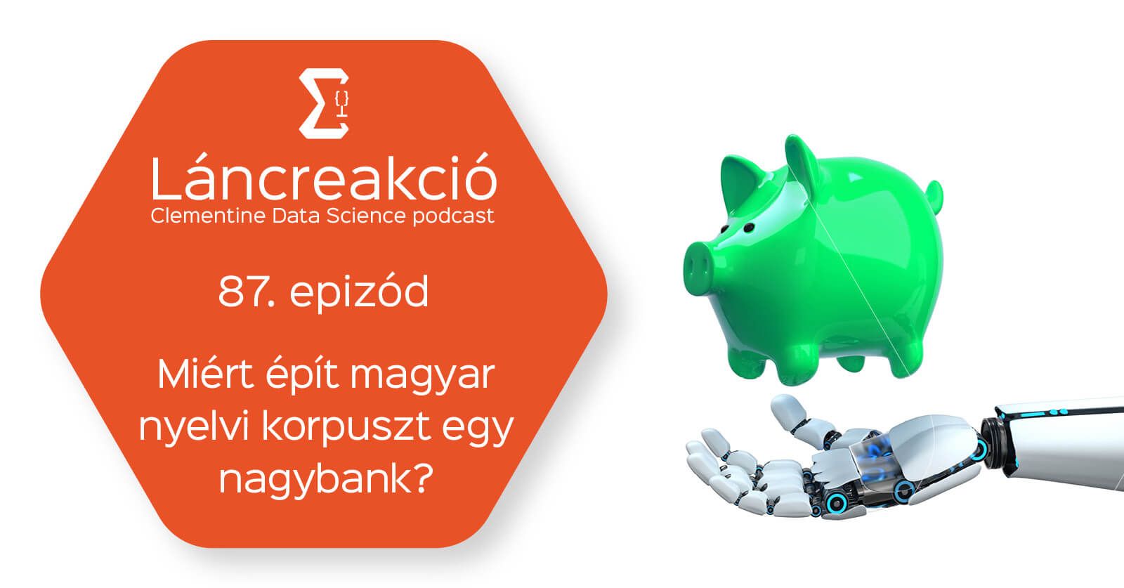 Miért épít magyar nyelvi korpuszt egy nagybank?